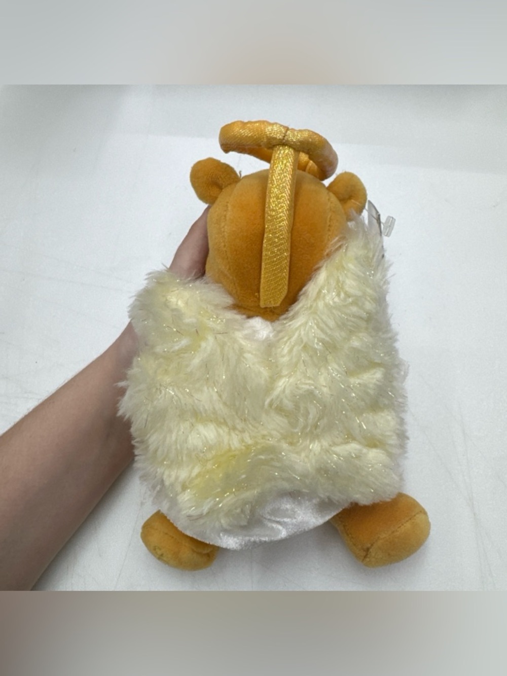 NEW Disney Store Choir Angel Pooh Mini Bean Bag Plush Winnie The Pooh w/ Tag 8" - Picture 2 of 7